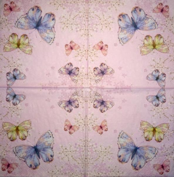 138 Schmetterlinge - 3-lagig (138) - Home Fashion - CS